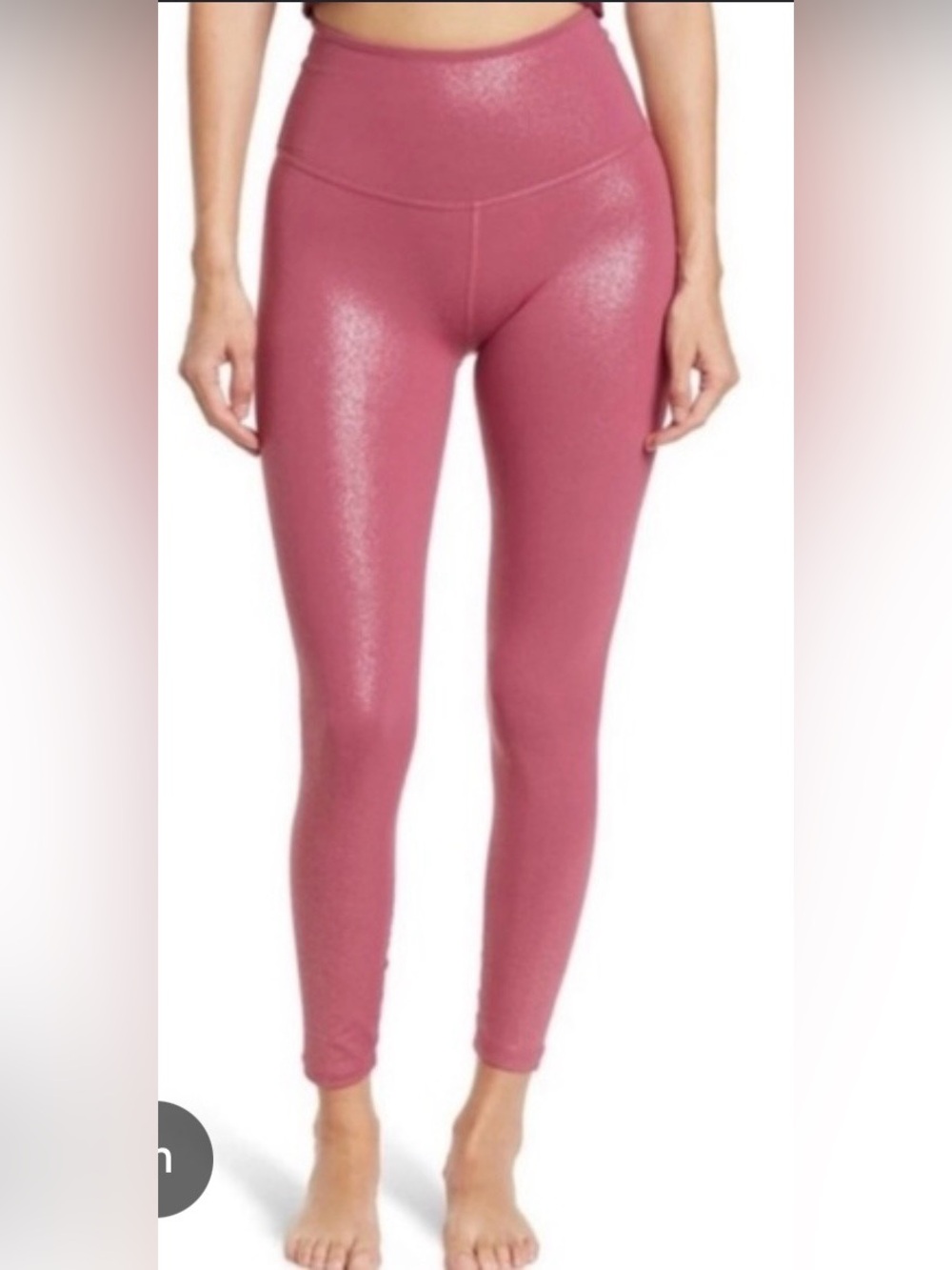 Beyond Yoga shimmer leggings